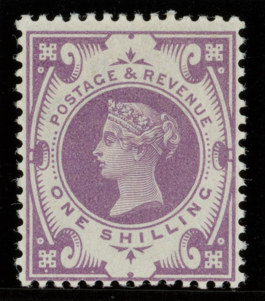 GREAT BRITAIN 1899 1s Colour trial, SG211var