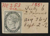 GREAT BRITAIN 1881 1d Lilac (Die 2), SG172var