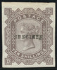 GREAT BRITAIN 1878 10s Colour trial, SG128var