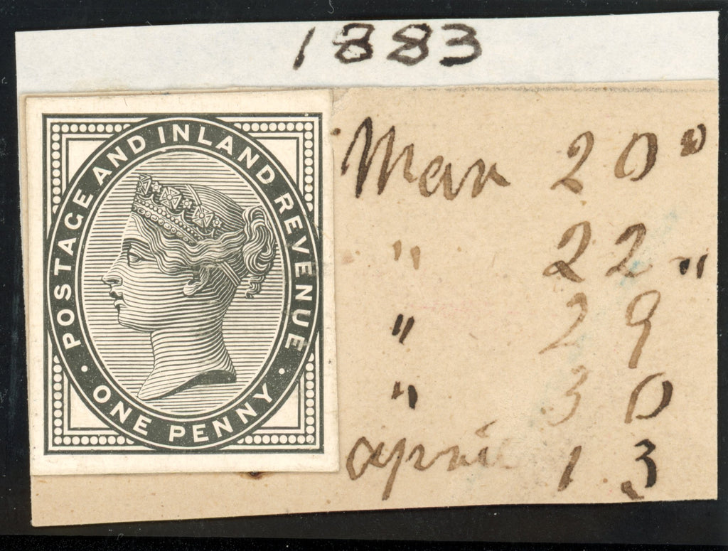 GREAT BRITAIN 1881 1d Lilac (Die 2), SG172var