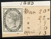 GREAT BRITAIN 1881 1d Lilac (Die 2), SG172var