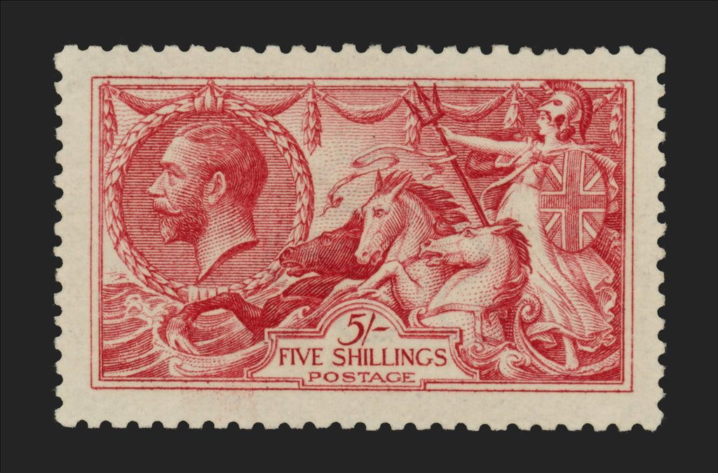 GREAT BRITAIN 1915 5s Bright carmine, SG409