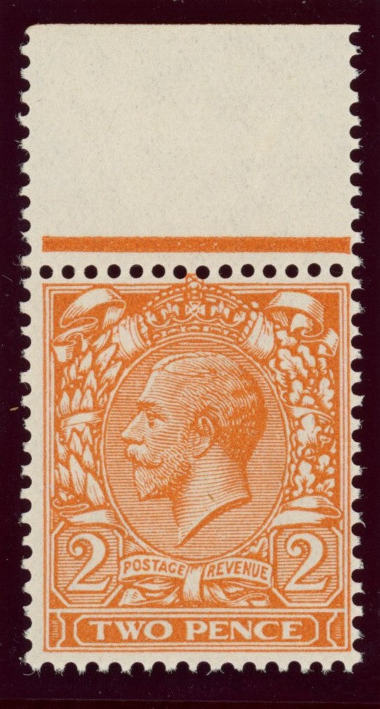 GREAT BRITAIN 1924 2d Orange (No Wmk), SG421a