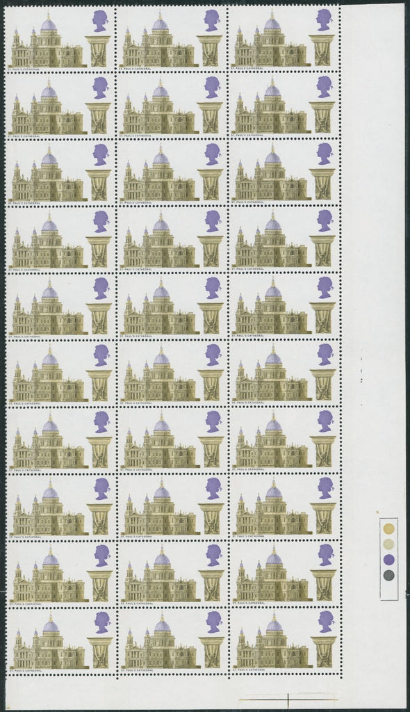 GREAT BRITAIN 1969 9d British Cathedrals, SG800a