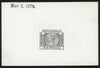 GREAT BRITAIN 1876 6d Telegraphs die proof, SG L212var
