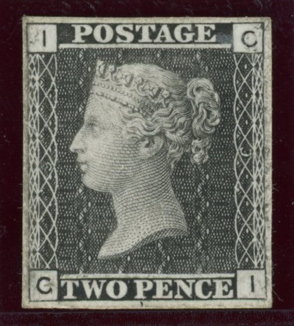 GREAT BRITAIN 1867 2d Paris Exhibition proof Pl9, SG DP49a