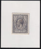 GREAT BRITAIN 1912 5d Trial of Eve's Wreath design, SG381var