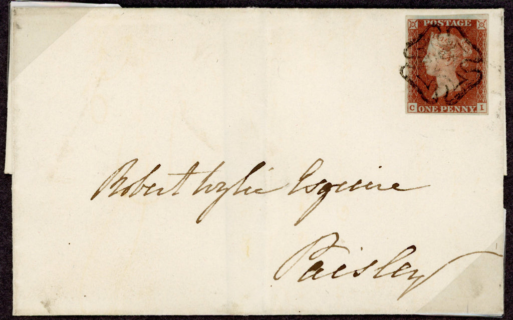 GREAT BRITAIN 1841 1d Red Brown Pl11, SG7