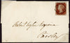 GREAT BRITAIN 1841 1d Red Brown Pl11, SG7