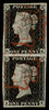 GREAT BRITAIN 1840 1d Grey black PL1a, SG3