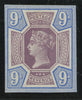 GREAT BRITAIN 1887 9d Dull purple and blue, SG209var