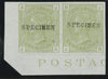 GREAT BRITAIN 1877 4d Sage green PI17,SG 153var