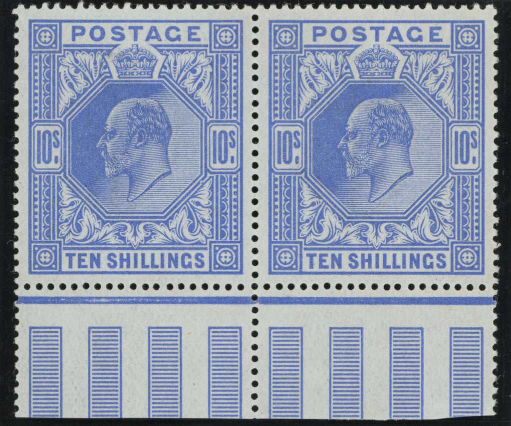 GREAT BRITAIN 1911 10s Blue, SG319