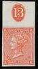 GREAT BRITAIN 1872 4d Vermilion Pl13, SG94var