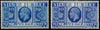 GREAT BRITAIN 1935 2 1/2d "Prussian blue" Silver Jubilee, SG456a