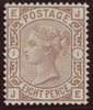 GREAT BRITAIN 1876 8d Purple-brown PI1, SG156a