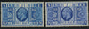 GREAT BRITAIN 1935 2 1/2d "Prussian blue" Silver Jubilee, SG456a