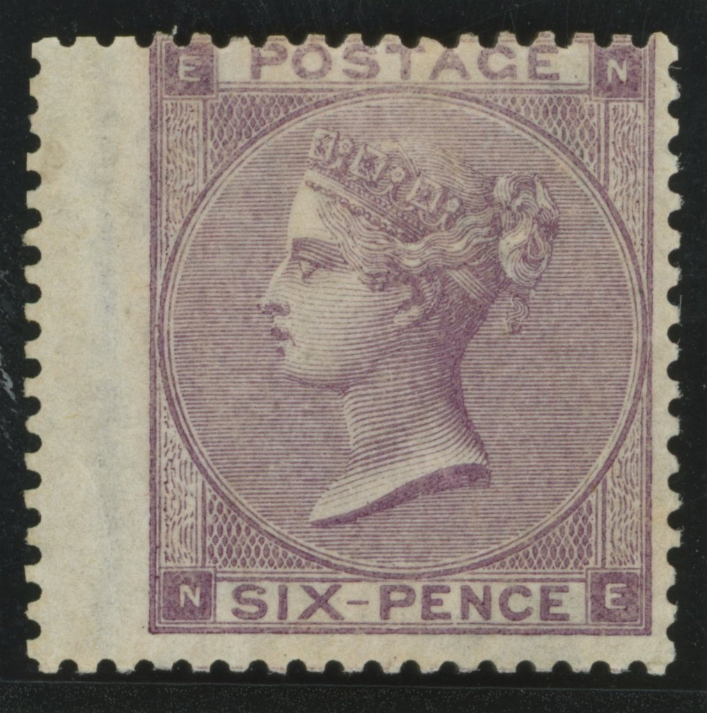 GREAT BRITAIN 1862 6d Lilac Pl3, SG84