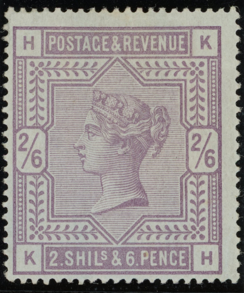 GREAT BRITAIN 1883 2s6d Lilac (Blued paper), SG175