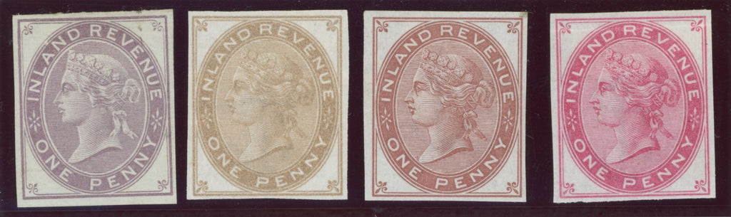 GREAT BRITAIN 1879 1d Purple (Wmk Anchor), SG F23var