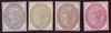 GREAT BRITAIN 1879 1d Purple (Wmk Anchor), SG F23var