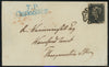 GREAT BRITAIN 1840 1d Grey black Pl3, SG3