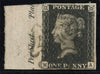 GREAT BRITAIN 1840 1d Black PL9, SG2