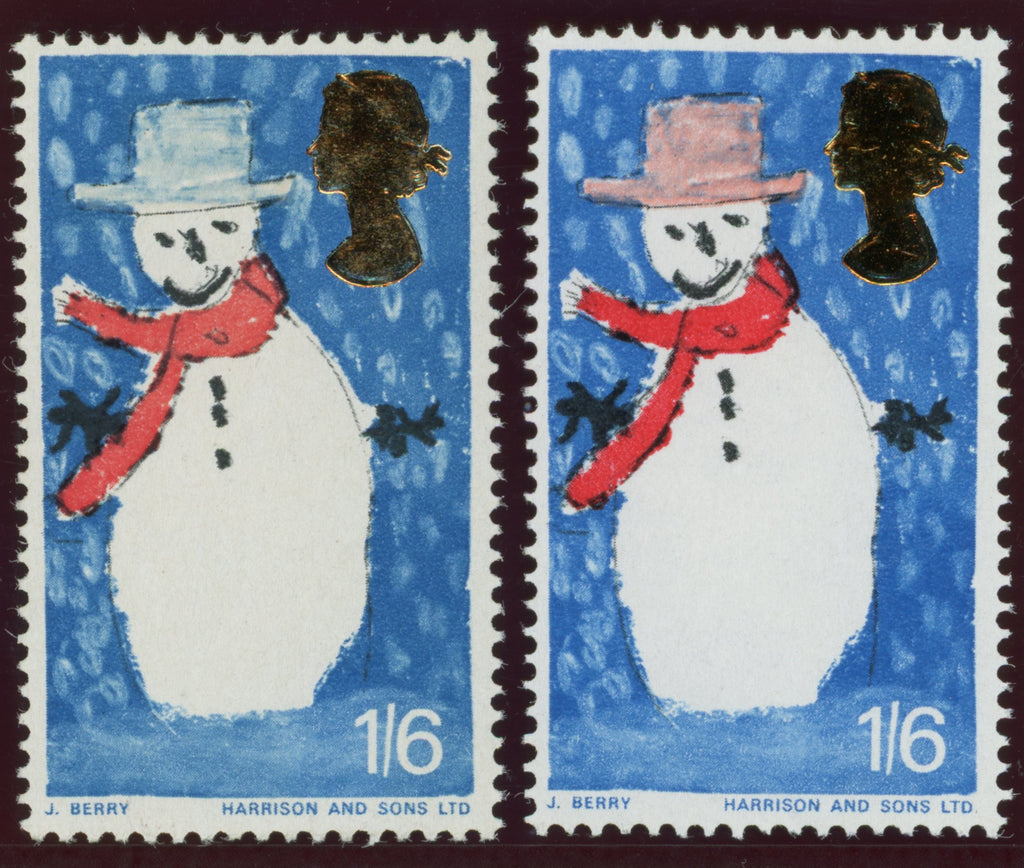 GREAT BRITAIN 1966 1s6d Christmas (Ordinary), SG714a
