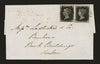 Great Britain 1840 1d black Plate 9, SG2