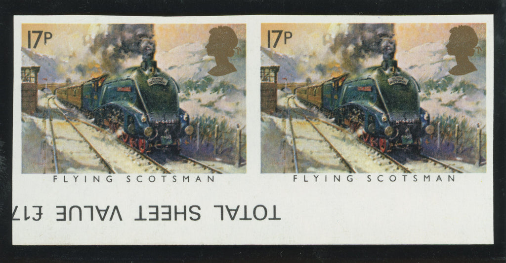 GREAT BRITAIN 1985 17p Famous Trains, SG1272a
