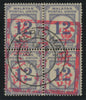 MALAYA JAP OCC Postage Due 1942 Malacca 12c ultramarine, SG JD15