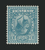 GREAT BRITAIN 1924 10d Turquiose-blue (Wmk Inverted), SG428wi