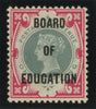 GREAT BRITAIN 1902 1s Green & carmine (Board of Education), SGO82