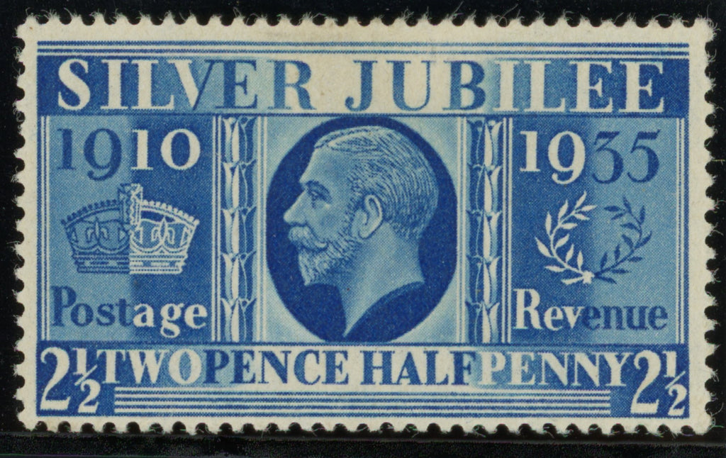 GREAT BRITAIN 1935 2 1/2d Prussian blue, SG456a