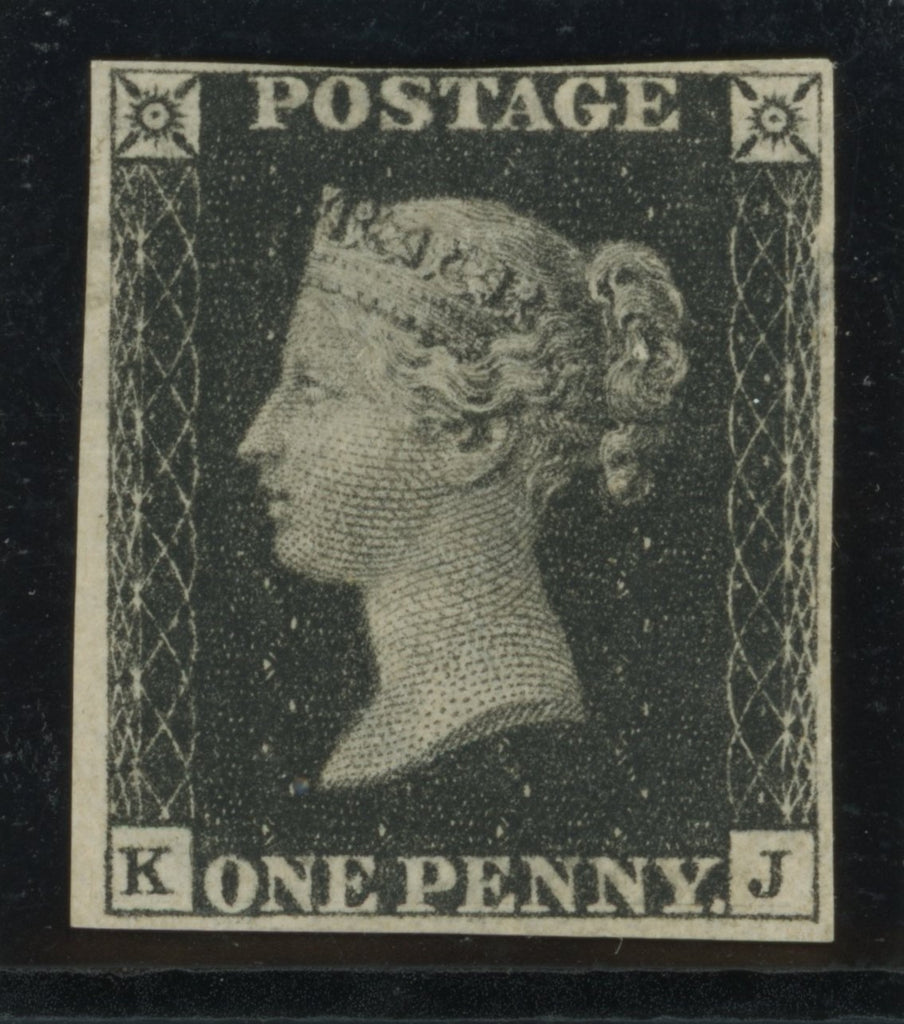 GREAT BRITAIN 1840 1d Black Pl5, SG2