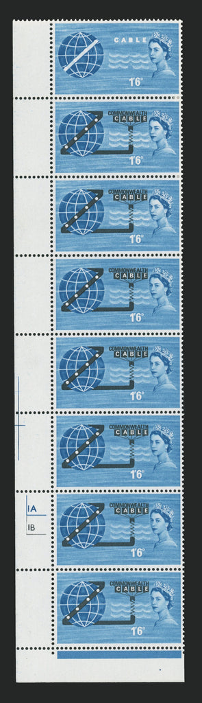 GREAT BRITAIN 1963 1s6d Opening of COMPAC, SG645a