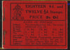 GREAT BRITAIN 1912 2s0d Booklet (No Edition number), SG BB4