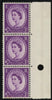 GREAT BRITAIN 1959 3d Deep violet “Dollis Hill Phosphor Trial", SG575var