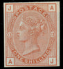 GREAT BRITAIN 1881 1s Orange brown Pl13, SG163var