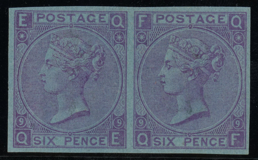 GREAT BRITAIN 1870 6d Mauve Pl9, SG109var