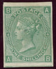 GREAT BRITAIN 1867 1s Green Pl4, SG117b