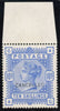 GREAT BRITAIN 1884 10s Ultramarine (White paper), SG182var