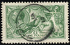 GREAT BRITAIN 1913 £1 Green, SG403.