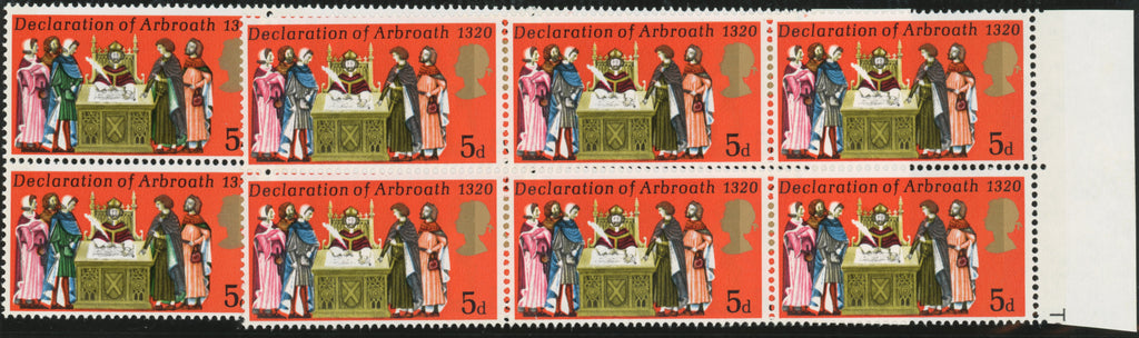Great Britain 1970 5d Anniversaries, SG819b