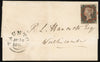 GREAT BRITAIN 1840 1d Grey black Pl.1a, SG3