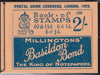 GREAT BRITAIN 1929 2s Booklet (Edition No106), SGBB13