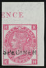 GREAT BRITAIN 1868 3d Rose Pl5, SG103var