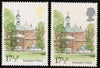Great Britain 1980 17½p London Landmarks error, SG1124a