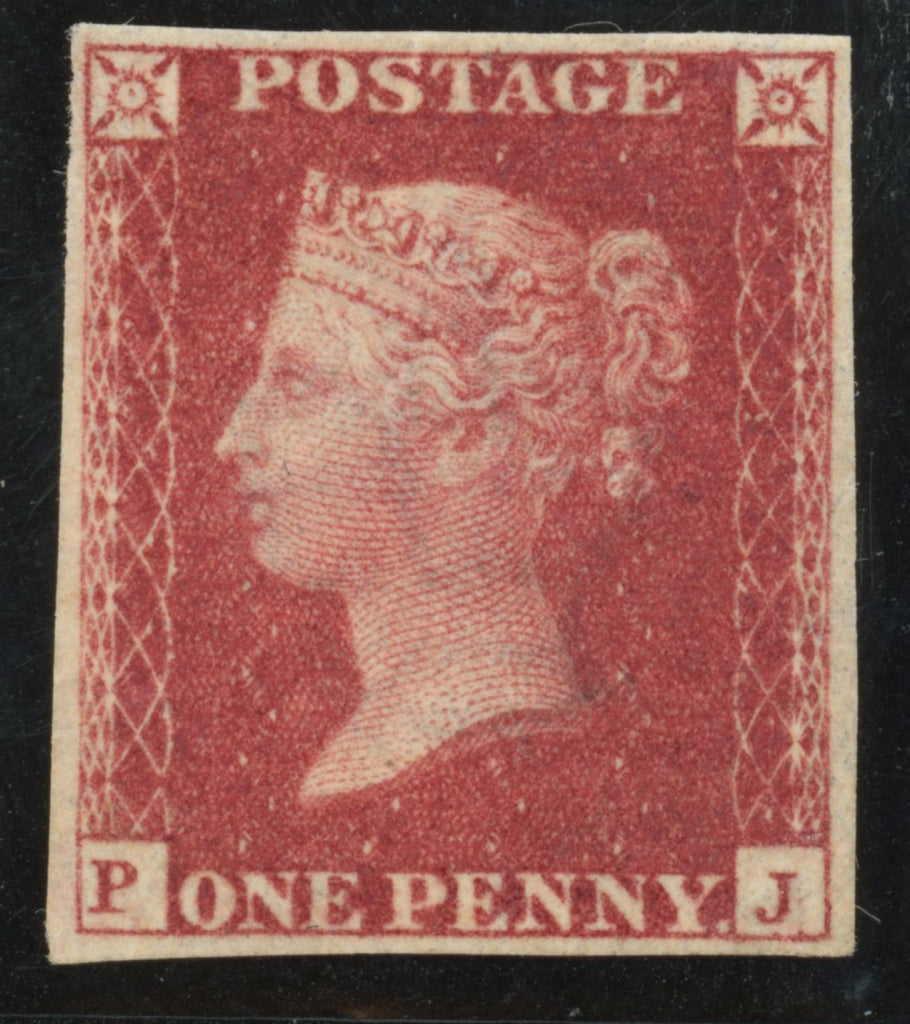 GREAT BRITAIN 1865 1d Carmine Pl66 “Roval Reprint", SG35b