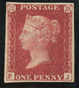 GREAT BRITAIN 1865 1d Carmine Pl66 “Roval Reprint", SG35b